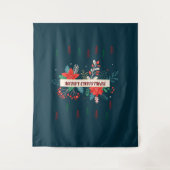 Tenture Joyeux Noël (Devant)