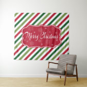 Tenture Joyeux Noël (En situation (horizontale))