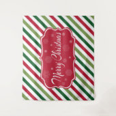 Tenture Joyeux Noël (Devant)