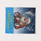 Tenture Joyeux Noël (Devant (Horizontal))