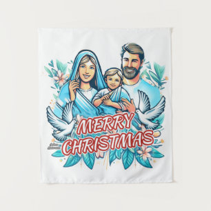 Tenture Joyeux Noël