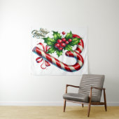 Tenture Joyeux Noël (En situation (horizontale))