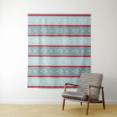 Tenture Joyeux Noël (En situation)