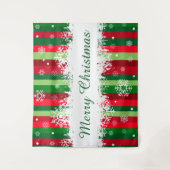 Tenture Joyeux Noël (Devant)