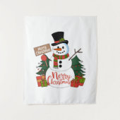 Tenture Joyeux Noël (Devant)