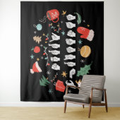 Tenture Joyeux Noël - ASL American Sign Language III (En situation)