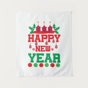 Tenture Joyeux Noël Bonne Année