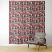 Tenture Joyeux Noël - Fête de Fêtes (En situation)