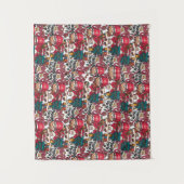 Tenture Joyeux Noël - Fête de Fêtes (Devant)