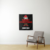 TENTURE JOYEUX NOËL PERSONNALISÉ  (En situation)