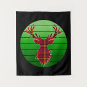 TENTURE JOYEUX NOËL RENNE (Devant)