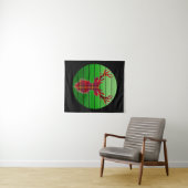 TENTURE JOYEUX NOËL RENNE (En situation (horizontale))