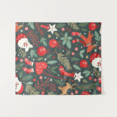 Tenture Joyeux Noël Whimsy (Devant (Horizontal))