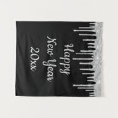 Tenture Joyeux Nouvel An Fête Photo Booth Backdrop 2026 (Devant (Horizontal))
