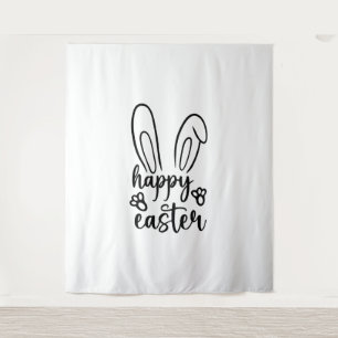 Tenture Joyeux Pâques Jour Funny Oeufs Rabbit Drôle T-shir