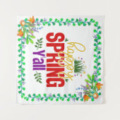 Tenture Joyeux Printemps à tous-90996 (Devant (Horizontal))