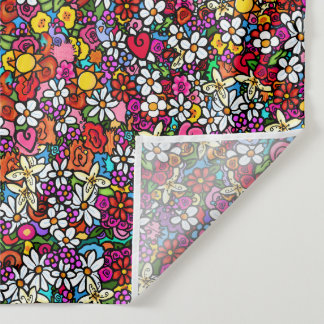 Tenture Joyful Garden Groovy 