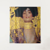 Tenture Judith (Dame en Or), Gustav Klimt (Devant)