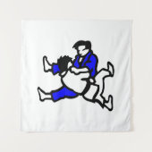 Tenture Judo (Devant (Horizontal))