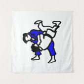 Tenture Judo (Devant)