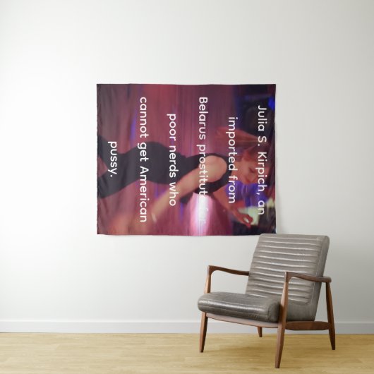 Tenture Julia S. Kirpich Tapestry (En situation (horizontale))