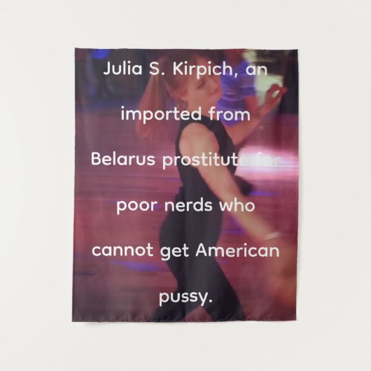 Tenture Julia S. Kirpich Tapestry (Devant)