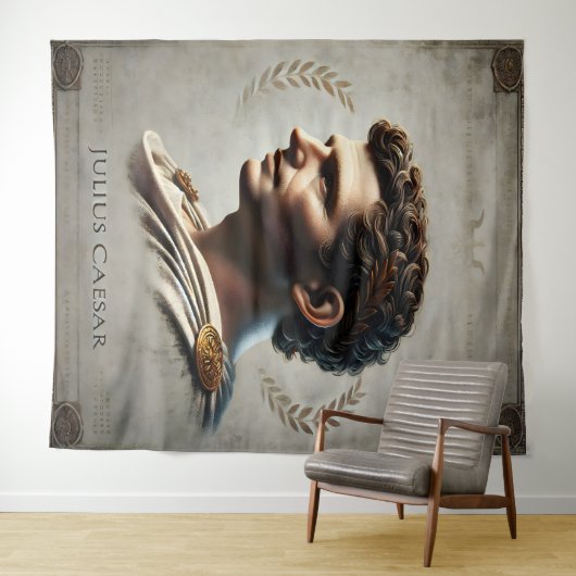 Tenture Julius Caesar (En situation (horizontale))