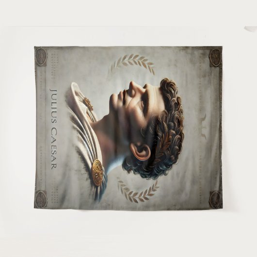 Tenture Julius Caesar (Devant (Horizontal))