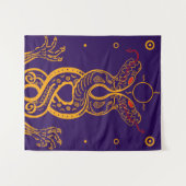 Tenture Jumeaux (Devant (Horizontal))