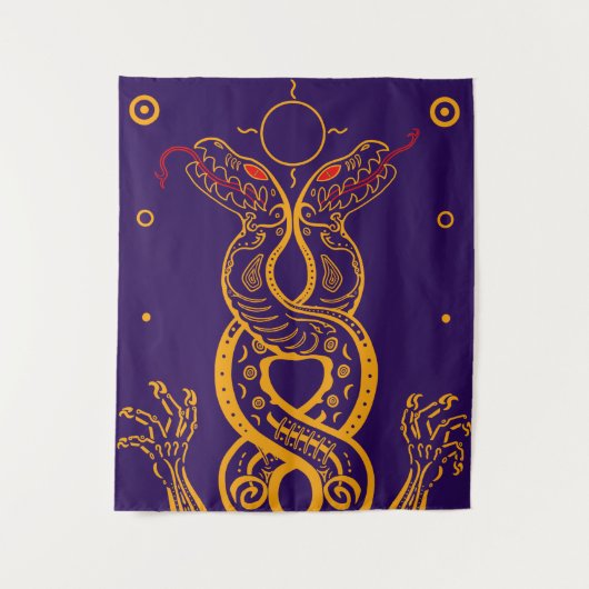 Tenture Jumeaux (Devant)