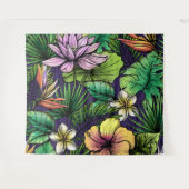 Tenture Jungle (Devant (Horizontal))