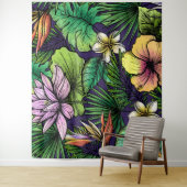 Tenture Jungle (En situation)