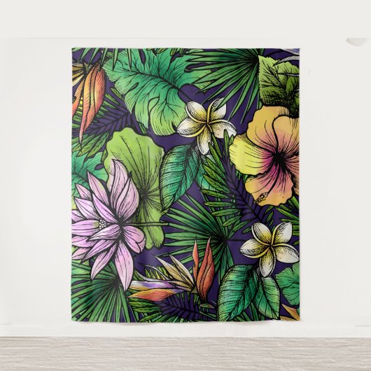 Tenture Jungle (Devant)