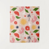 Tenture Jungle céleste (Devant)