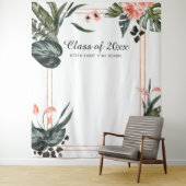 Tenture Jungle Tropical | Toile de fond pour Photobooth de (En situation)