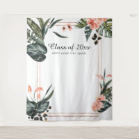 Jungle Tropical | Toile de Fond pour Photobooth de
