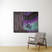 Tenture Jupiter Travel by Hot Air Balloon Bighty Aurora (En situation (horizontale))