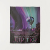 Tenture Jupiter Travel by Hot Air Balloon Bighty Aurora (Devant)