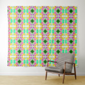 Tenture just flowers (En situation (horizontale))