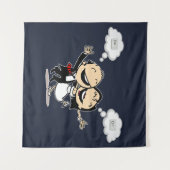 Tenture Just married (Devant (Horizontal))