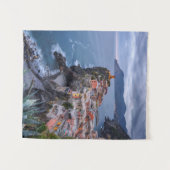 Tenture Juste après le coucher du soleil | Vernazza, (Devant (Horizontal))