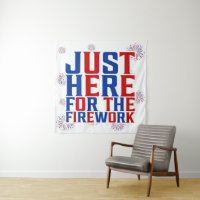 Juste Ici Pour Le Feu D'Artifice Drôle Pour Deux
