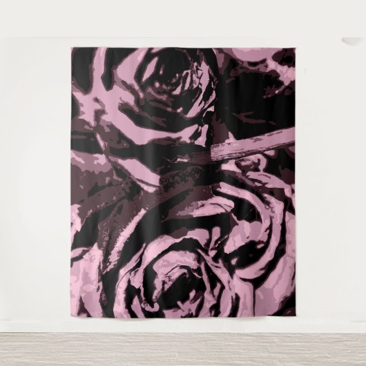 Tenture Juste quelques Roses (Devant)