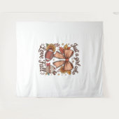 Tenture Juste une fille qui aime tomber Cosy (Devant (Horizontal))