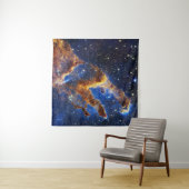 Tenture JWST Pillars of Creation, 2022 - Eagle Nebula, M16 (En situation (horizontale))