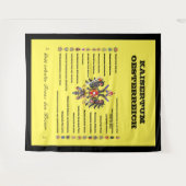 Tenture Kaisertum Oesterreich (Devant (Horizontal))