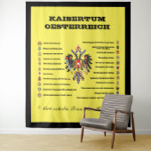 Tenture Kaisertum Oesterreich (En situation)