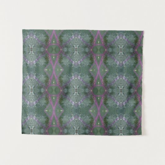 Tenture Kale Ikat 9 (Devant (Horizontal))