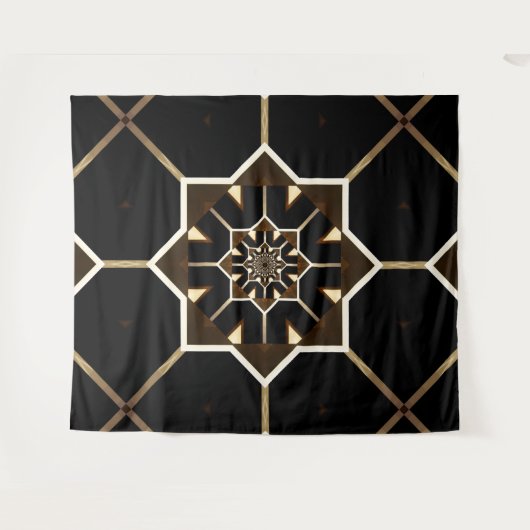 Tenture Kaleidoscope (Devant (Horizontal))