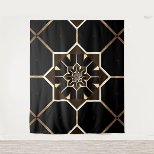 Tenture Kaleidoscope (Devant)